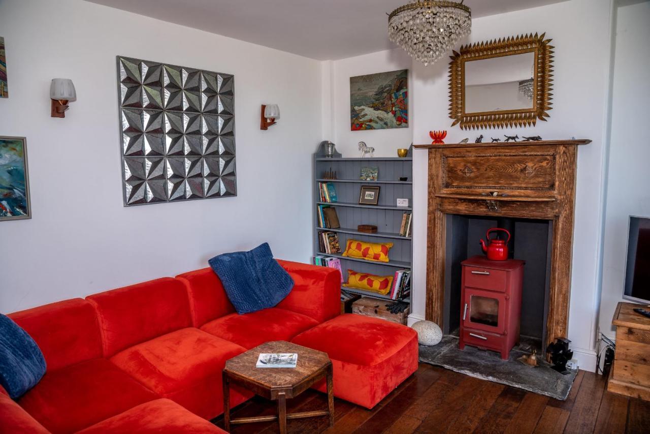 Finest Retreats - Western Watch - Sea Views, Pets Accepted, Sleeps 6 Lower Boscaswell 외부 사진