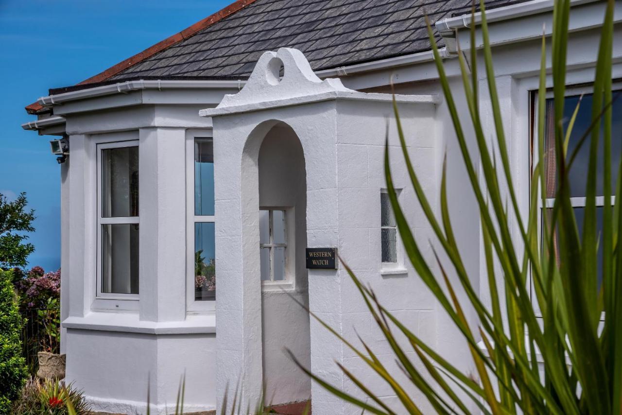 Finest Retreats - Western Watch - Sea Views, Pets Accepted, Sleeps 6 Lower Boscaswell 외부 사진