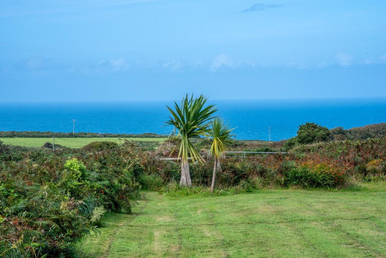 Finest Retreats - Western Watch - Sea Views, Pets Accepted, Sleeps 6 Lower Boscaswell 외부 사진