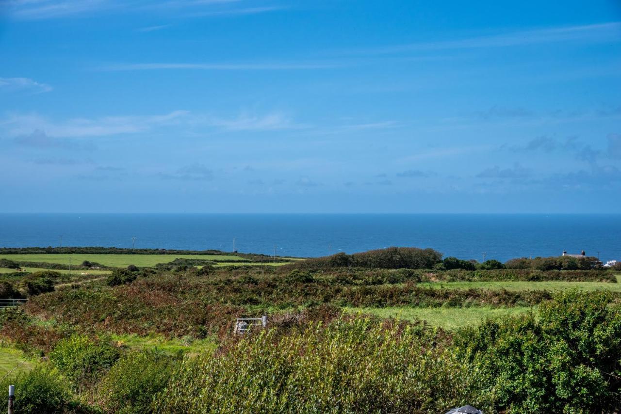 Finest Retreats - Western Watch - Sea Views, Pets Accepted, Sleeps 6 Lower Boscaswell 외부 사진