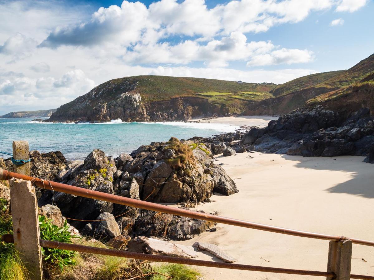 Finest Retreats - Western Watch - Sea Views, Pets Accepted, Sleeps 6 Lower Boscaswell 외부 사진
